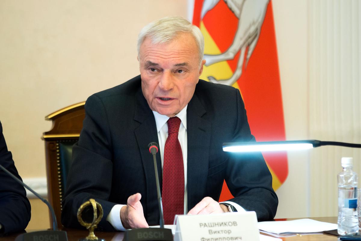Виктор Рашников переизбран на пост президента регионального СПП