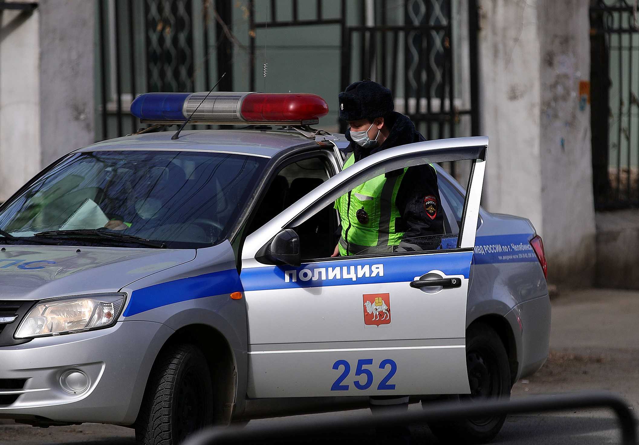 В Чебаркуле полицейский устроил погоню со стрельбой за пьяным водителем