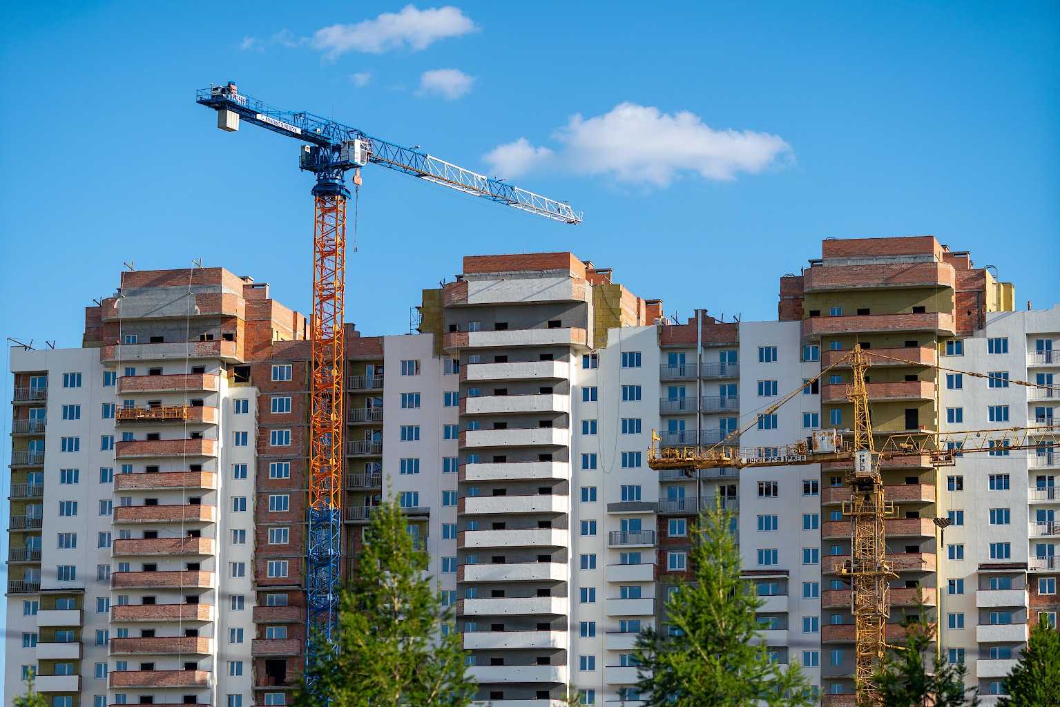 Челябинская область лидирует в УрФО по объемам ввода жилья