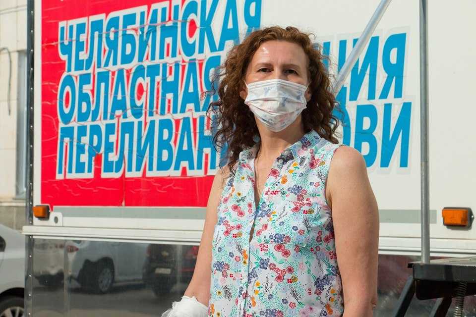 Челябинская медсестра, переболевшая COVID-19, стала донором плазмы