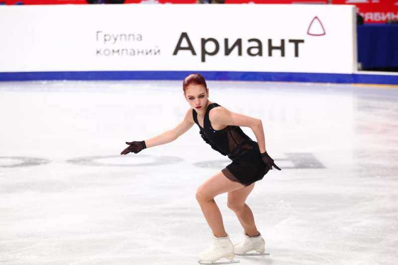 В Челябинске фигуристка исполнила пять четверных прыжков в программе