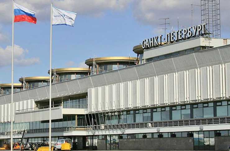 Фото аэропорт пулково санкт петербург снаружи