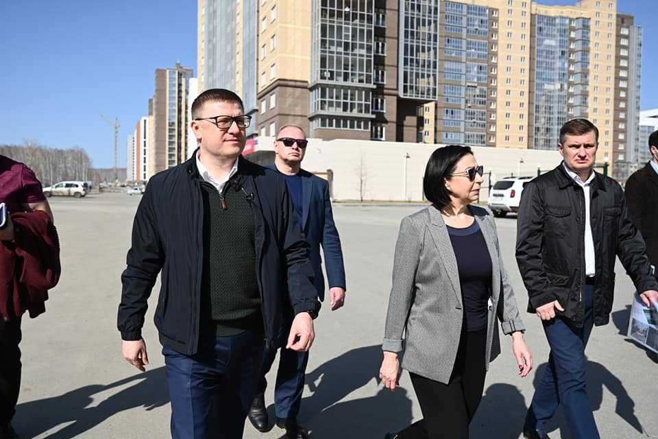 Челябинский губернатор отправился с инспекцией по бездорожью