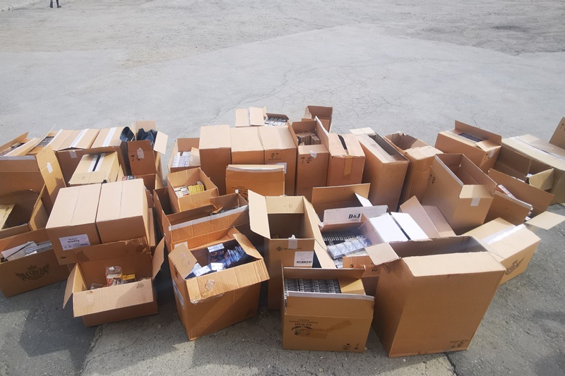 Челябинский бизнесмен организовал незаконную продажу табачных изделий