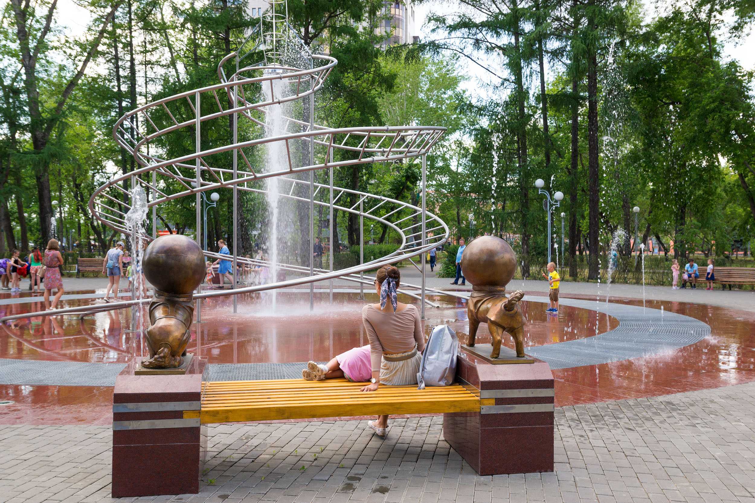 детский парк терешковой челябинск