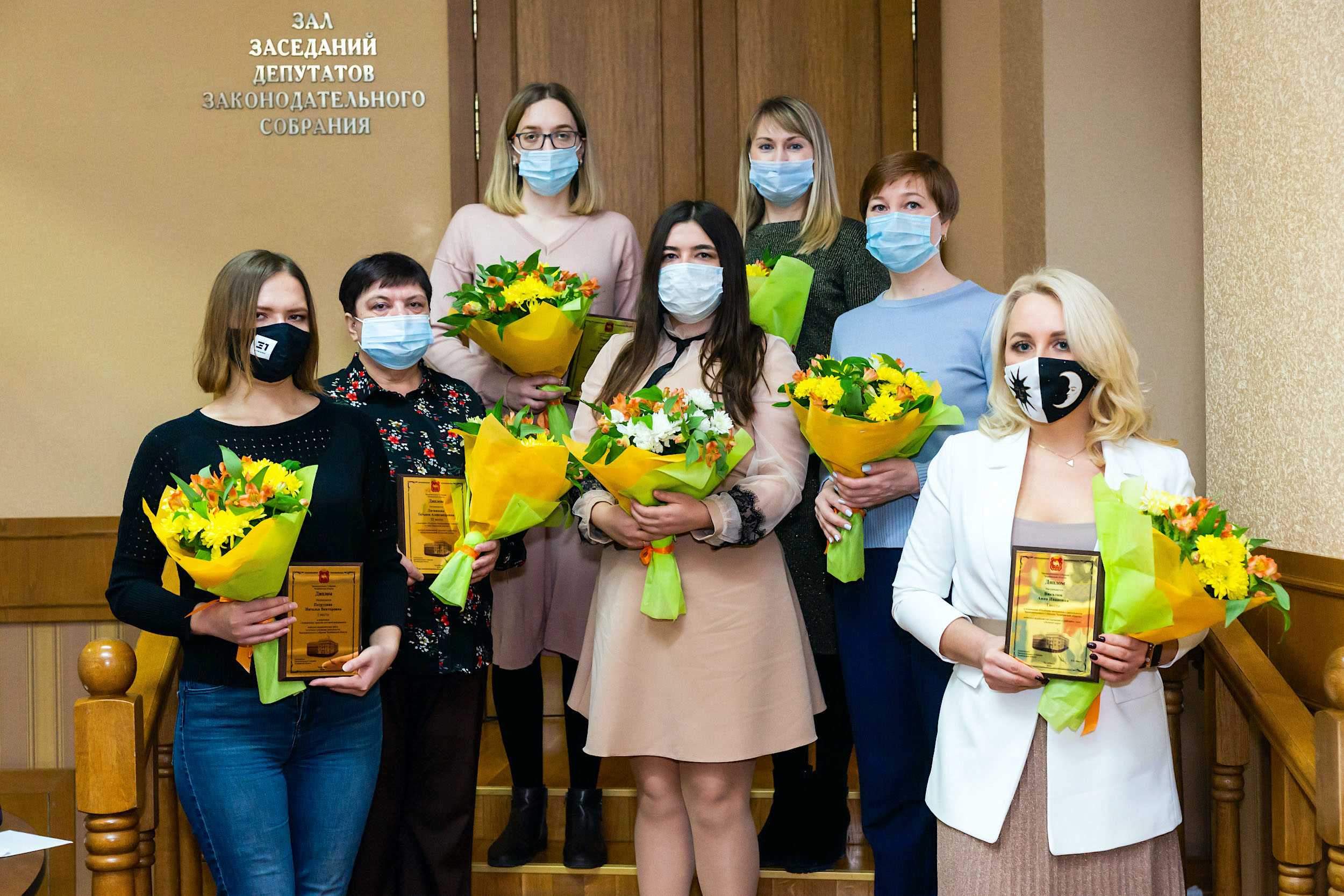 В Челябинске наградили лучших парламентских журналистов 