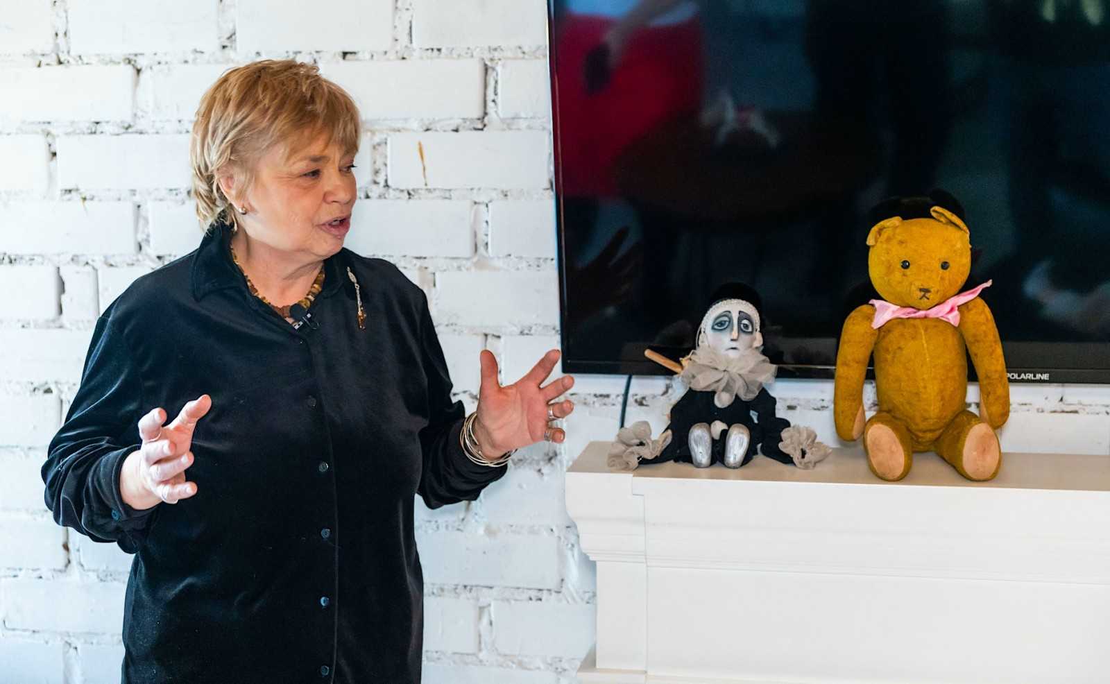 Коллекционер игрушек Марина Белякова хочет создать музей кукол в Челябинске