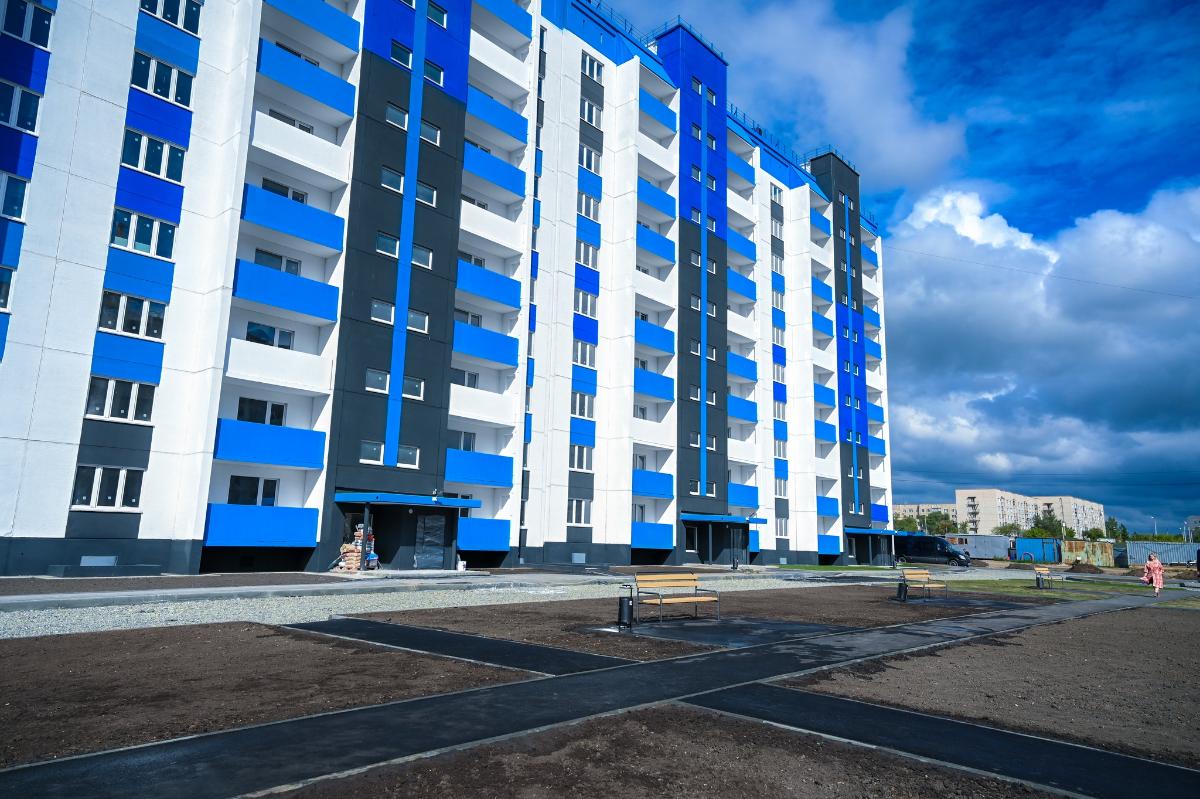 Ввод нового жилья на Южном Урале вырос на 11 процентов 