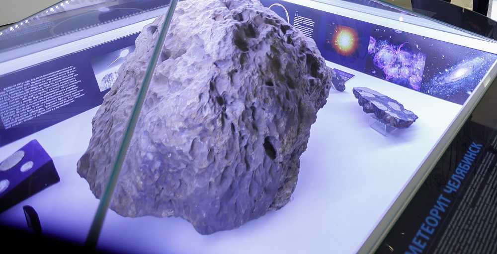На Южном Урале перезагрузят тему челябинского метеорита