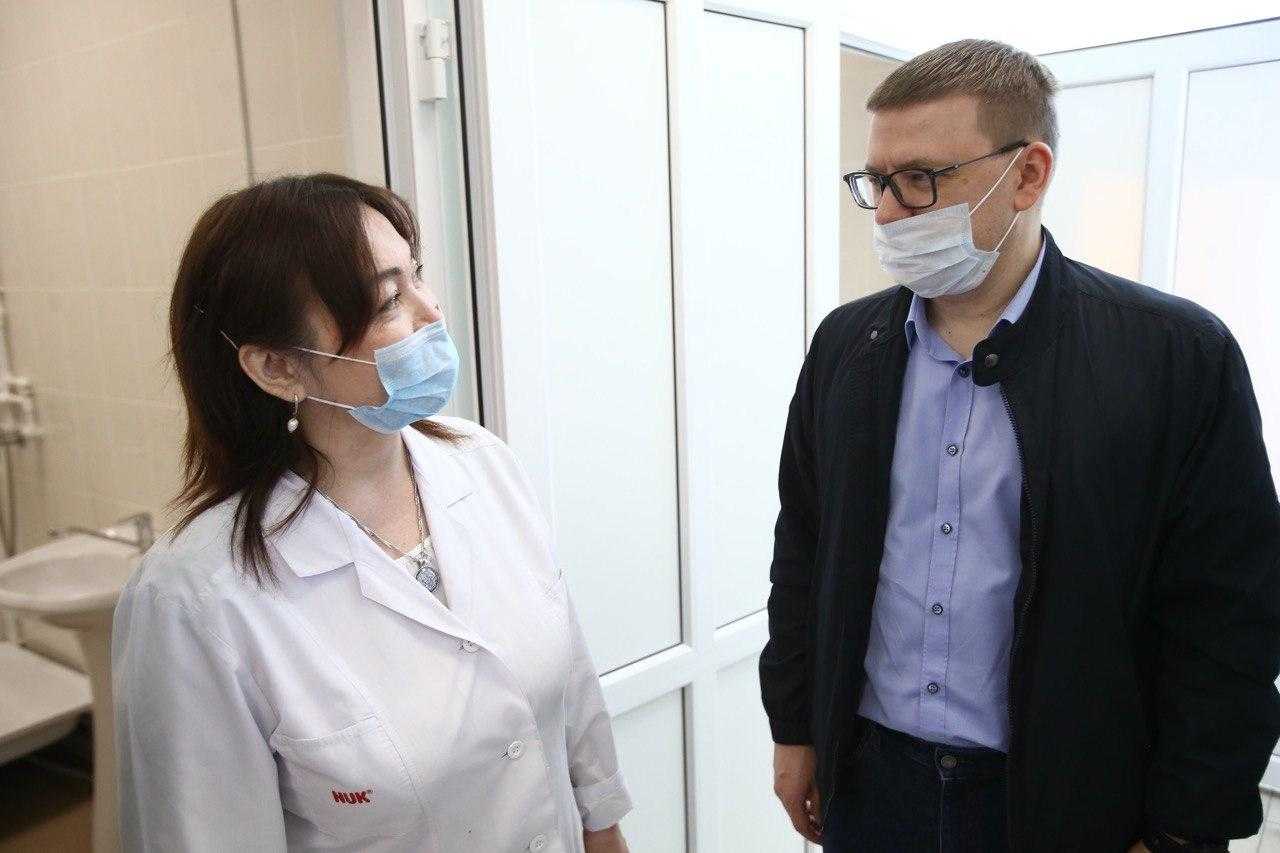 Челябинский губернатор скучает по общению с людьми