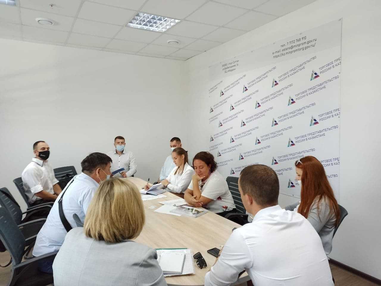 Пять челябинских предприятий побывали с бизнес-миссией в Казахстане