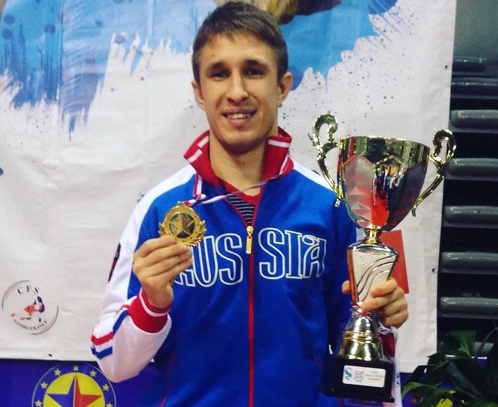 Челябинский спортсмен стал чемпионом России по самбо