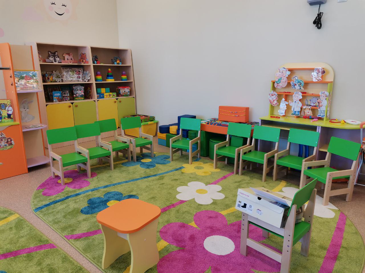 Губернатор Алексей Текслер проинспектировал детские сады в Сосновском районе