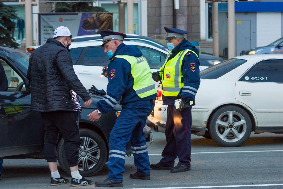 В Челябинске подросток совершил ДТП уходя от погони