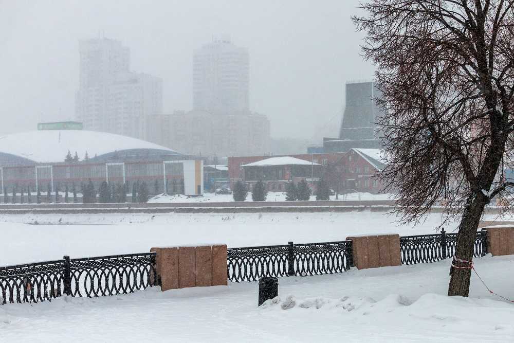 В Челябинске ударит аномальный мороз до -33 градусов