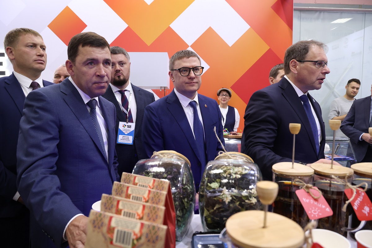 В Челябинск прибыли главы регионов УрФО