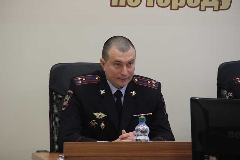 У главного полицейского Челябинска новый заместитель