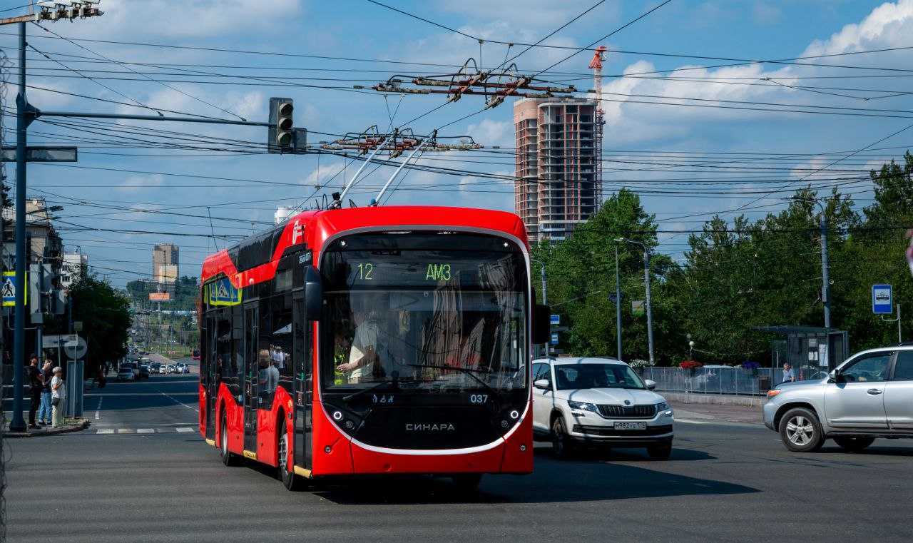 В Челябинске назвали ТОП-3 самых востребованных троллейбусных маршрутов