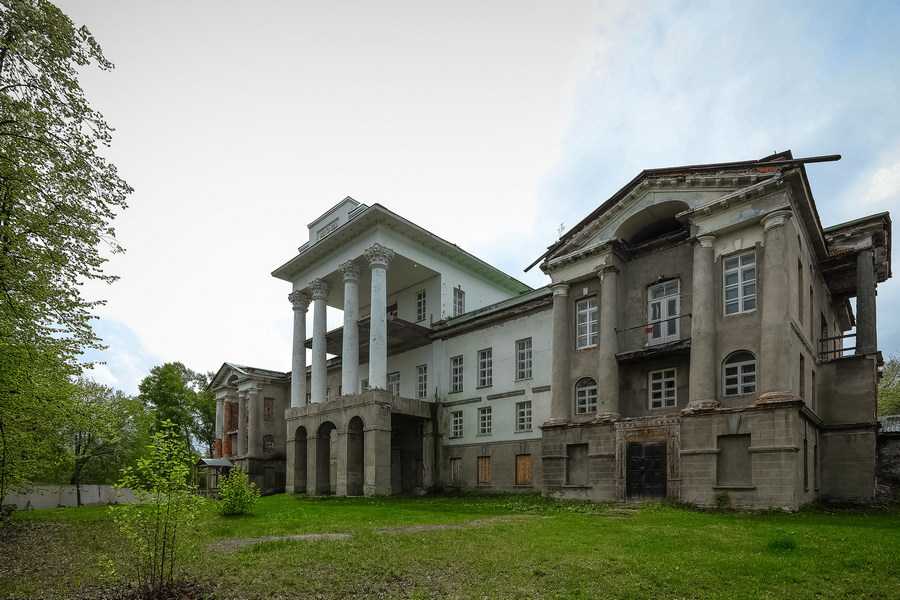 На реставрацию «Белого дома» в Кыштыме потратят больше миллиарда рублей
