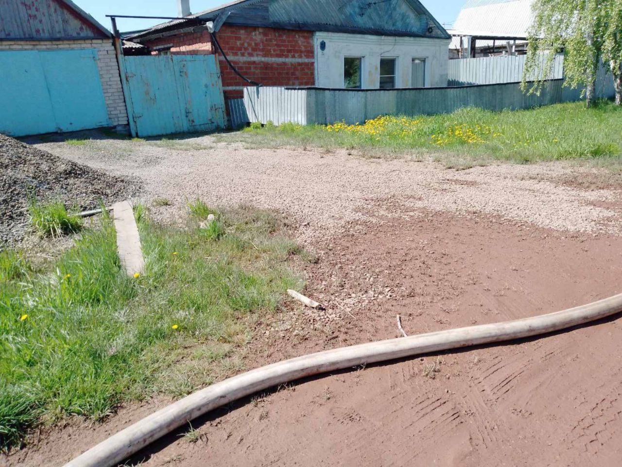 Уровень воды в посёлке Горняк упал на 50 сантиметров