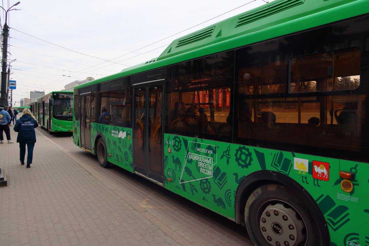 Как изменится работа общественного транспорта в Челябинске 1 мая