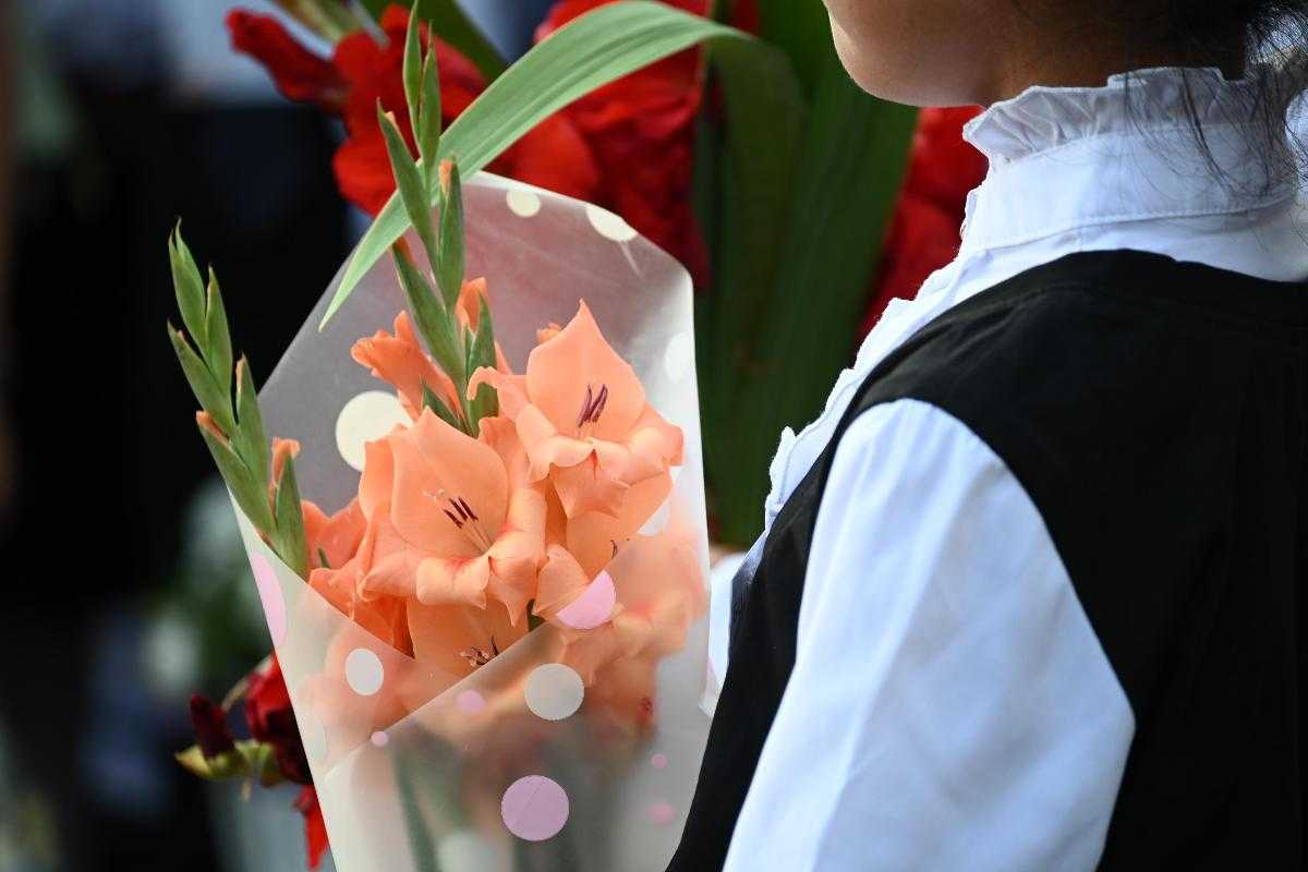 Несмотря на спад импорта, цветы к 1 сентября на Южном Урале будут