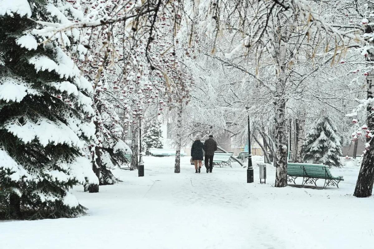 В Челябинске ожидаются снегопады и морозы