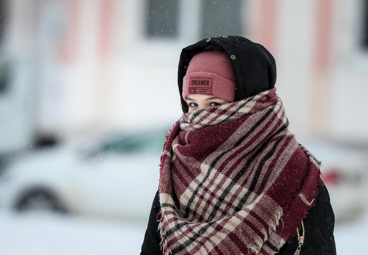 На Южный Урал возвращаются морозы и гололедица
