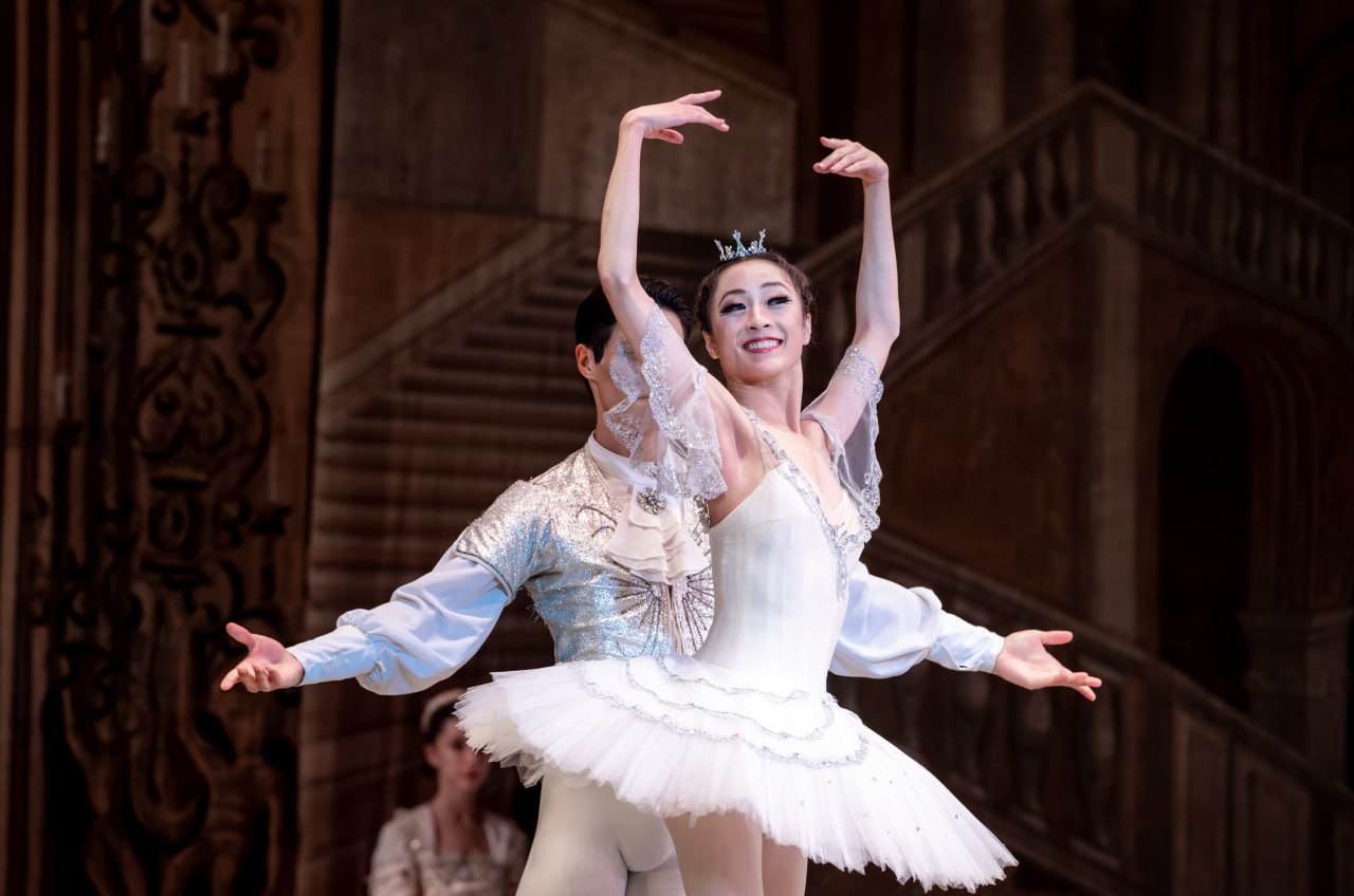 Звезда челябинской балетной сцены Лири Вакабаяси вновь станцует в «Спящей красавице»