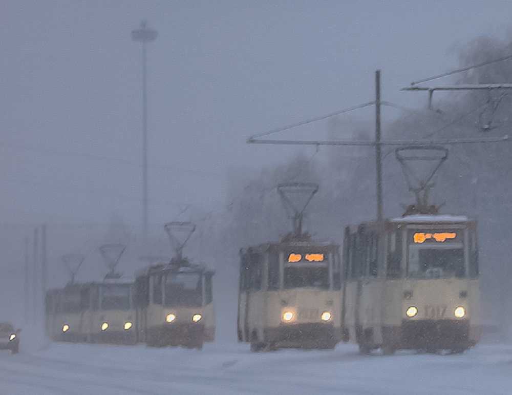 Москва передала свои старые усть-катавские трамваи городу в Татарстане