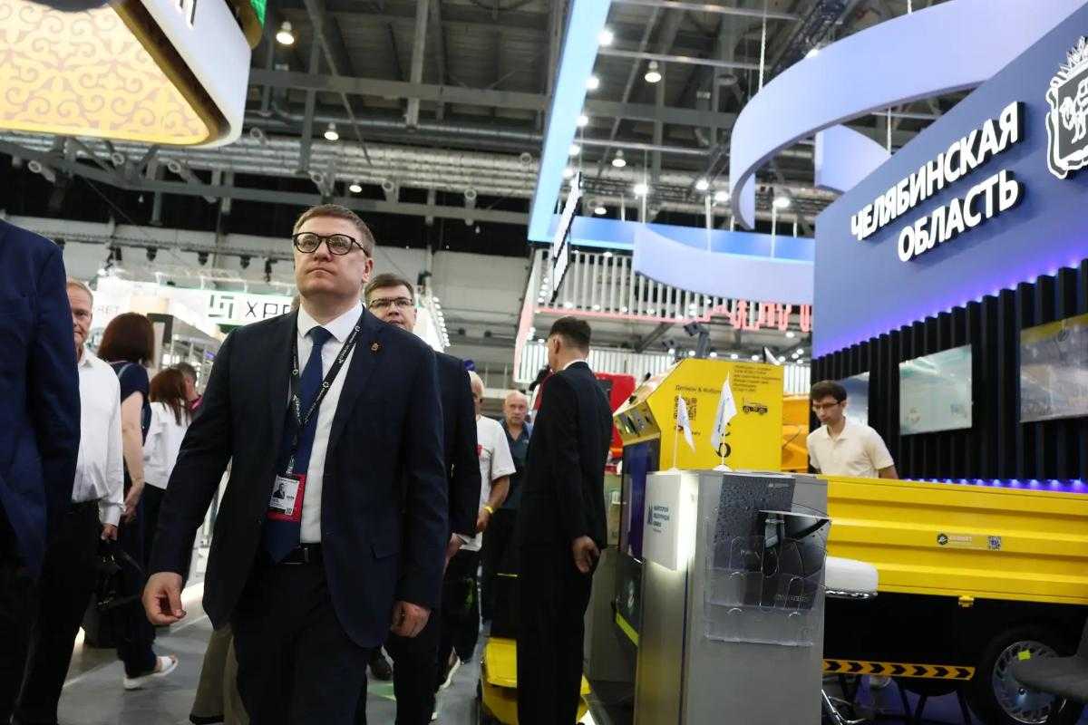 Челябинская область представила масштабные разработки на ИННОПРОМ 2026»