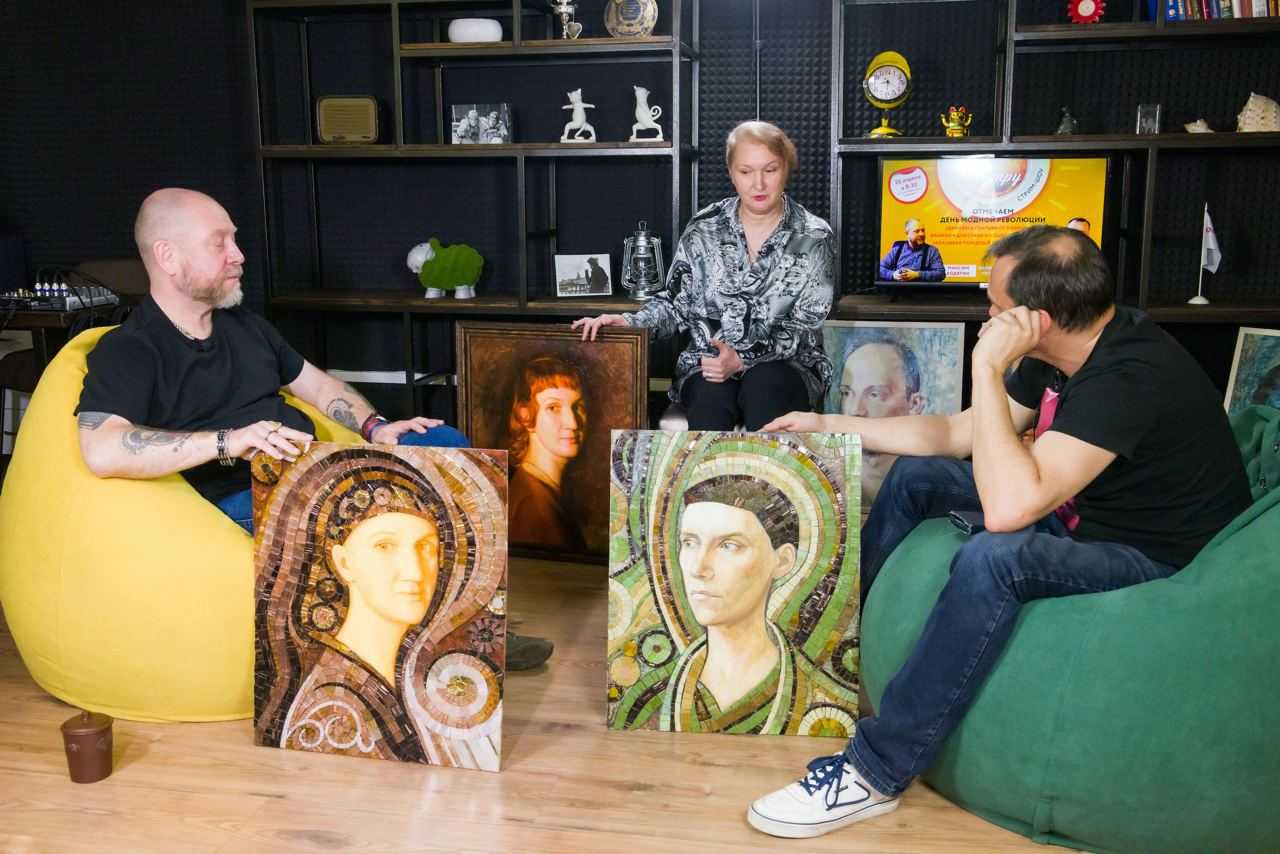 Художник Екатерина Пензина объяснила, как портрет показывает характер человека