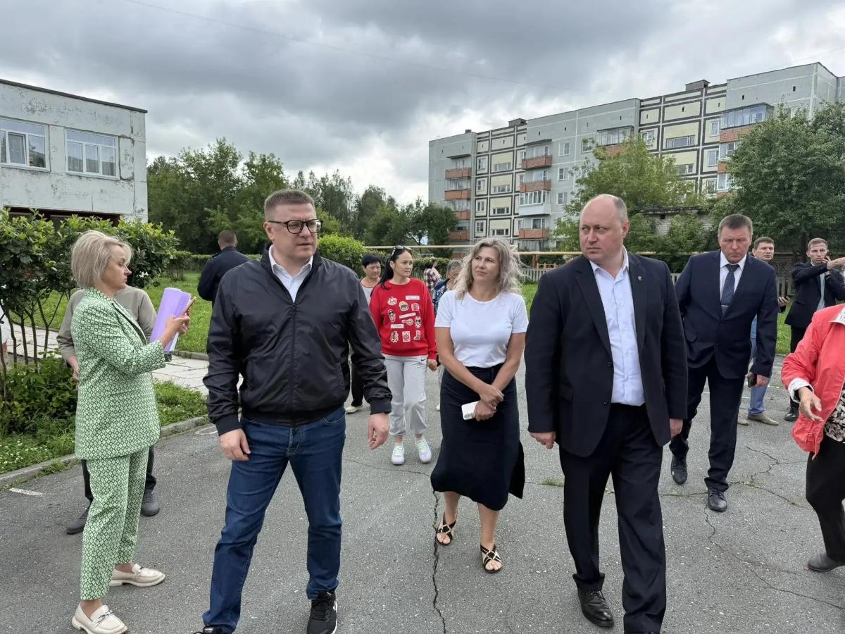 В поселок под Озерском глава региона срочно направил специальную комиссию