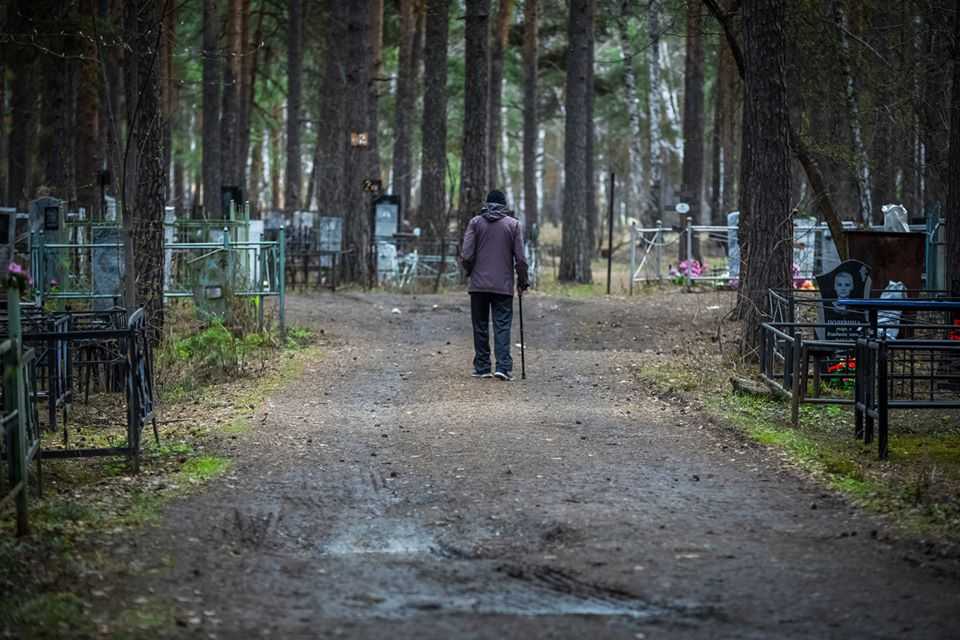 Карта митрофановского кладбища