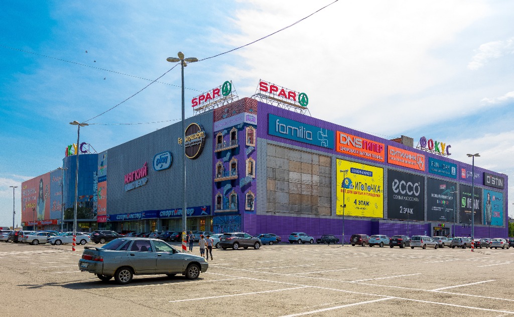 В России отмечен рост посещаемости торговых центров