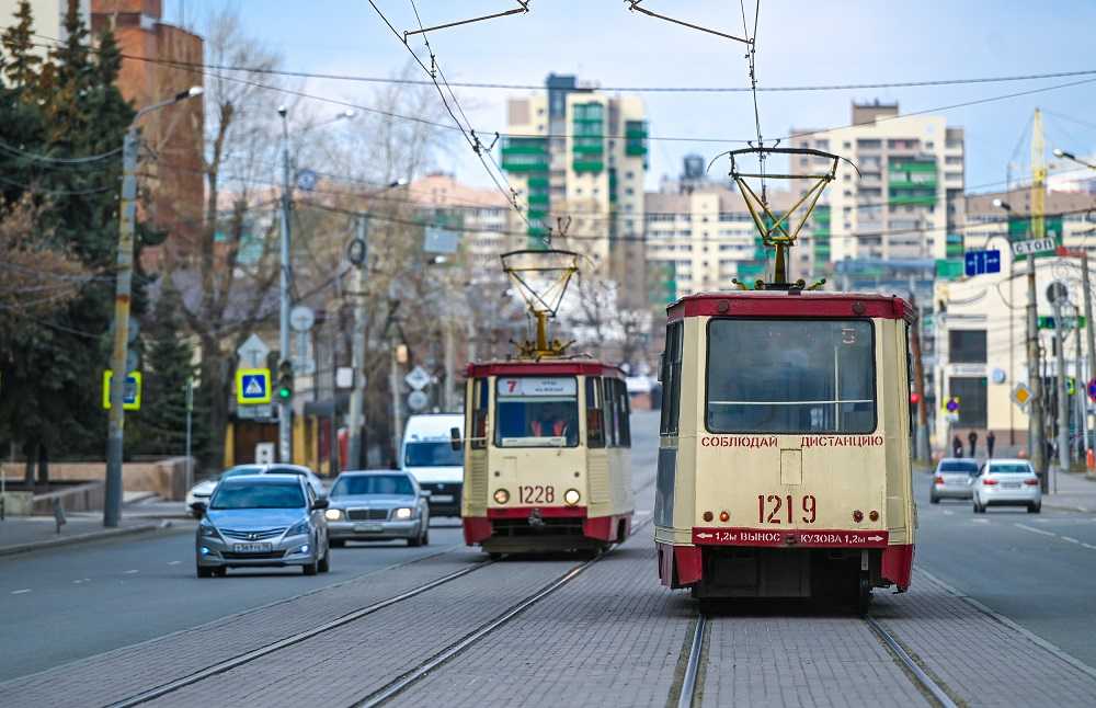 Для Челябинска хотят закупить 54 низкопольных трамвая