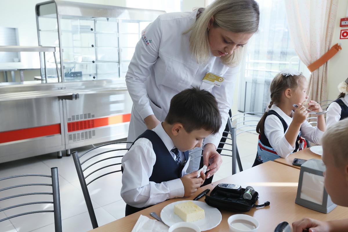 В Челябинске открыли первый в стране класс для детей-диабетиков