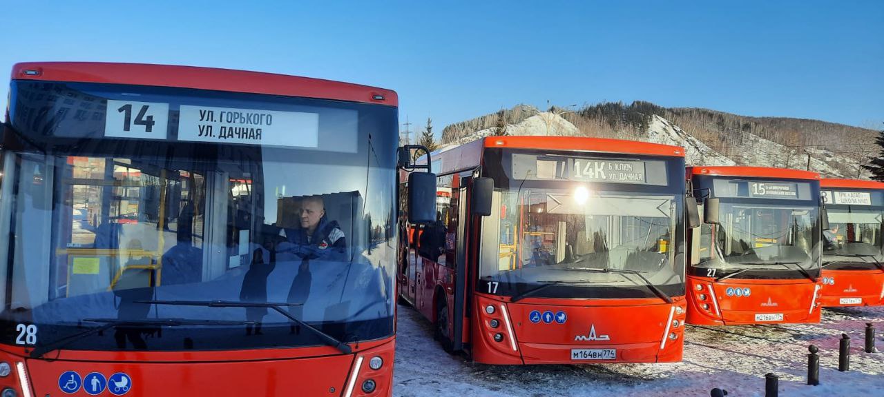 Автобусы в Златоусте станут комфортнее