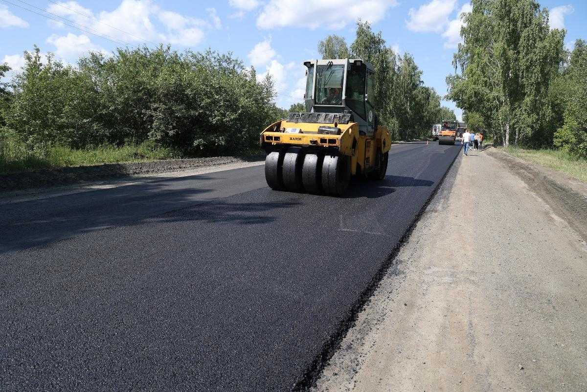 Свыше 725 километров дорог отремонтируют на Южном Урале в этом году