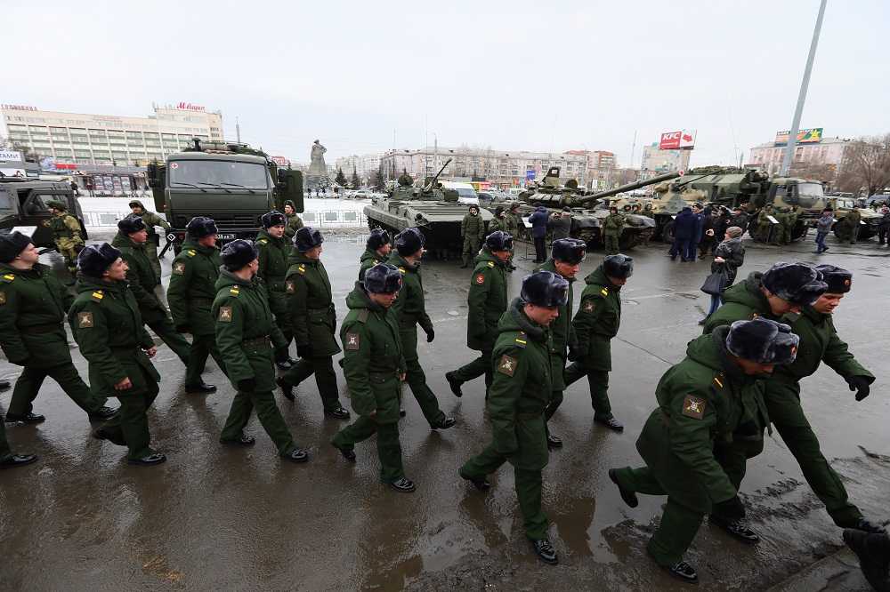 На Урале разыскивают солдат, сбежавших из воинской части