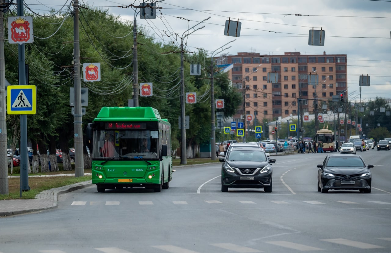 В отдаленный район Челябинска увеличили число автобусов