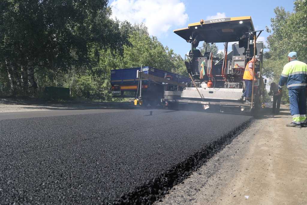 На Южном Урале приводят в порядок самые важные дороги