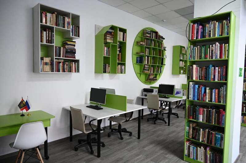 В Челябинской области продолжается модернизация библиотек