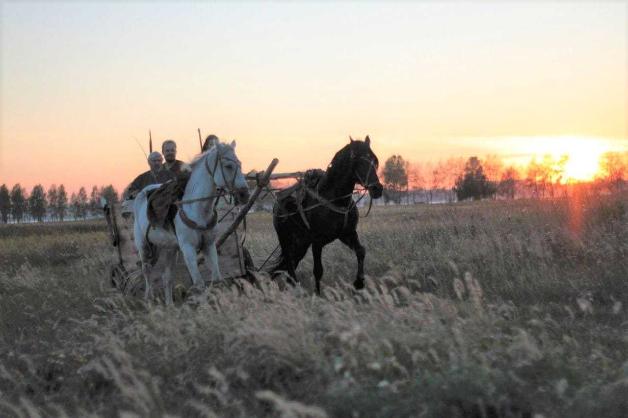 На фестивале «Пламя Аркаима» презентуют колесницу бронзового века