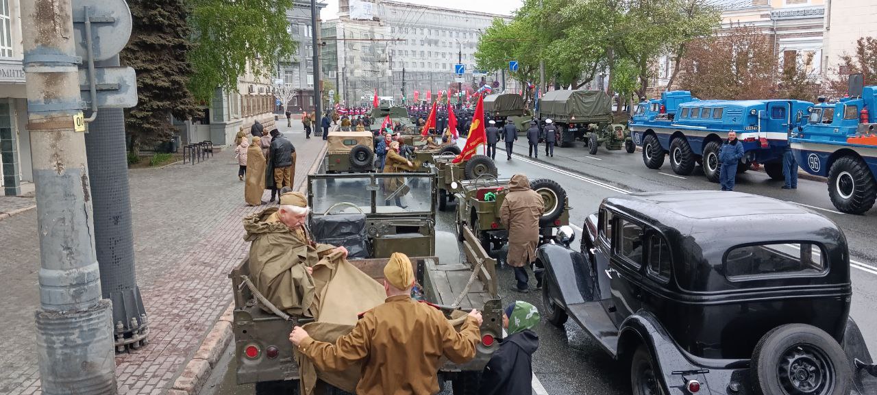 Журналисты узнали, что происходит в «секретной» части подготовки к параду Победы в Челябинске