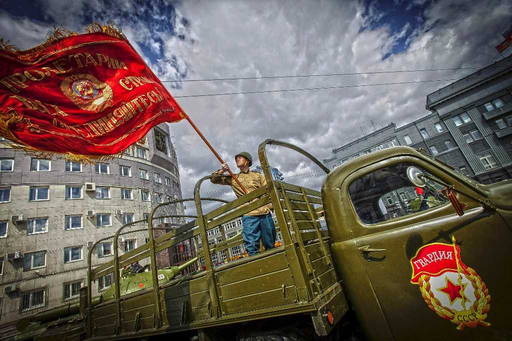 Стало известно, как в Челябинске будет организован парад Победы