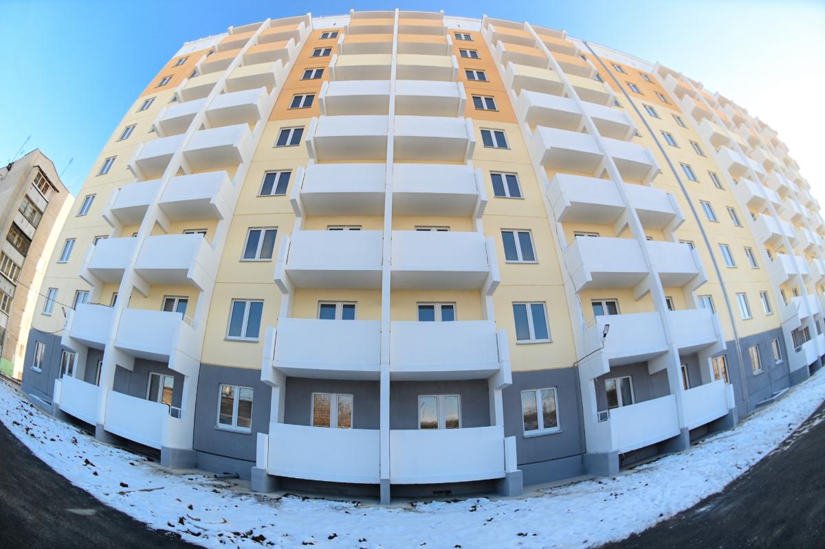На Южном Урале перевыполнен план по вводу нового жилья