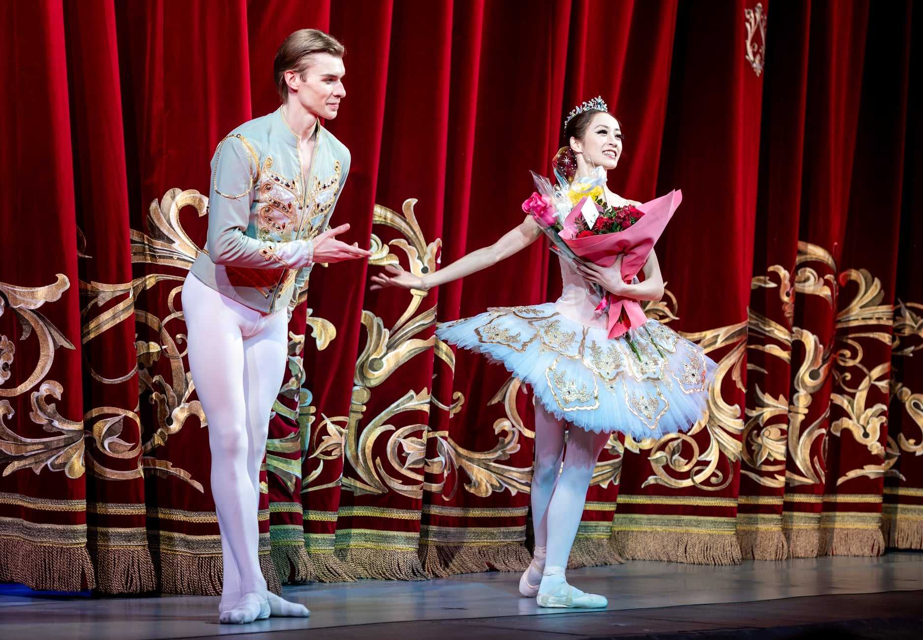 Лири Вакабаяси впервые выступила на челябинской сцене в балете «Пахита»