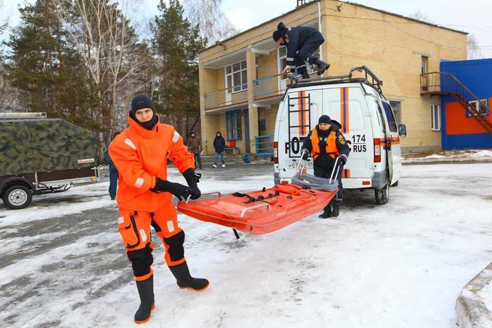 В Челябинской области из-за наступивших холодов у спасателей может прибавиться работы 