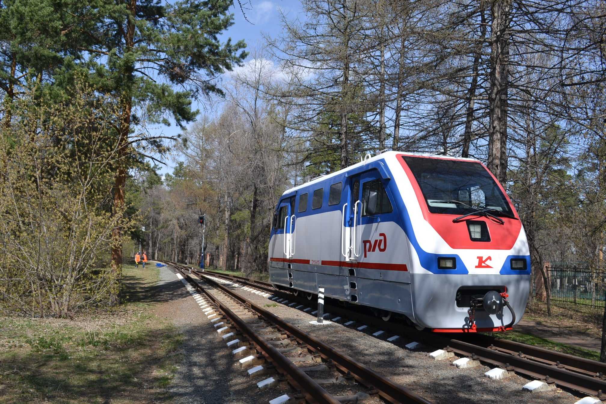 Детская железная дорога челябинск парк гагарина карта